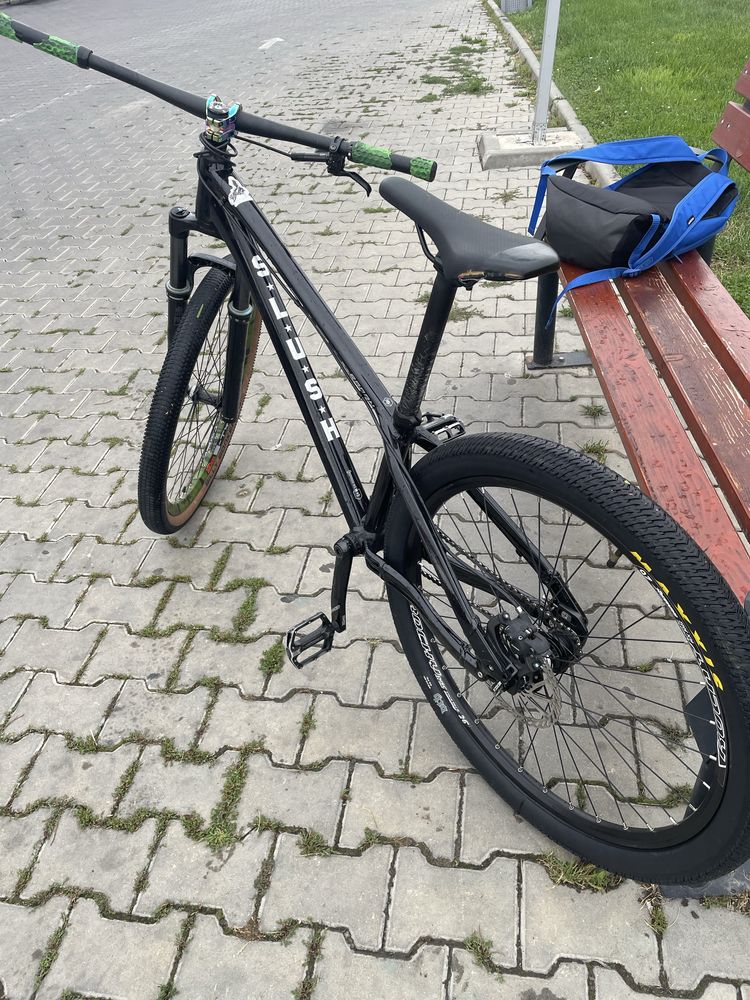 Vand radon slush 2024 custom build(facut pe piese)in stare fosrte buna