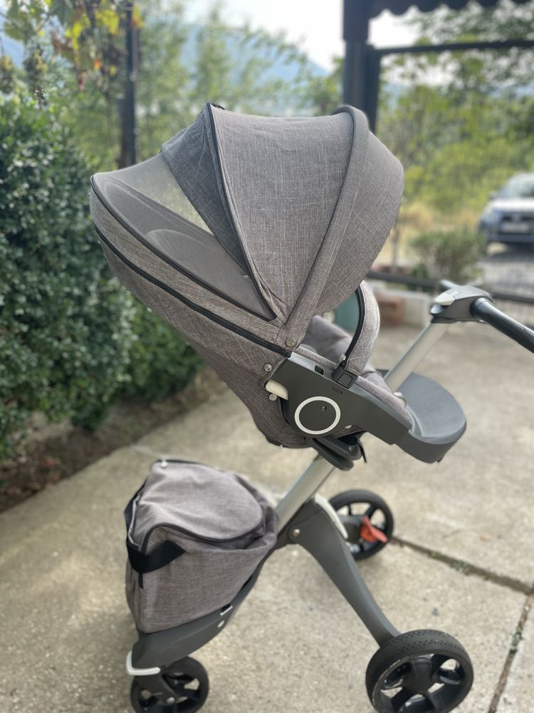 Stokke бебешка количка 2 в 1