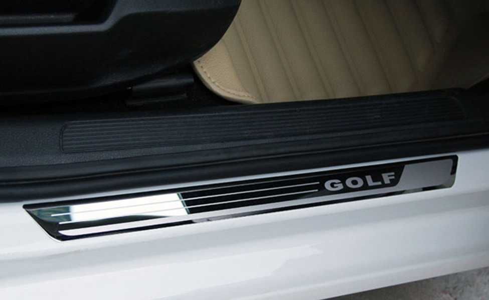 Ornamente INOX praguri (doua modele) - Volkswagen Golf 4 6 7