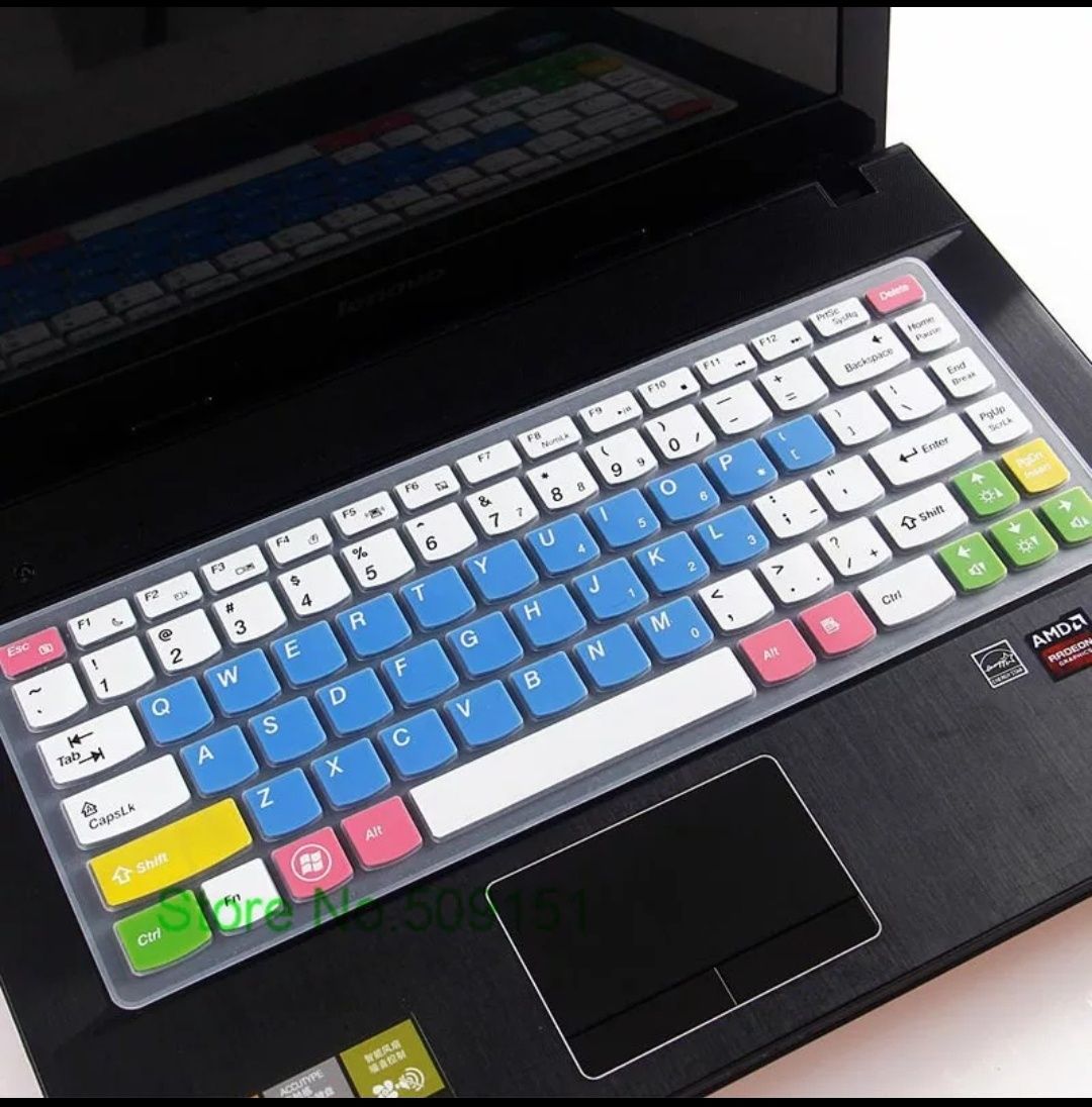 Folie protectie tastatura colorata Lenovo IdeaPad 300 300S-14ISK g480
