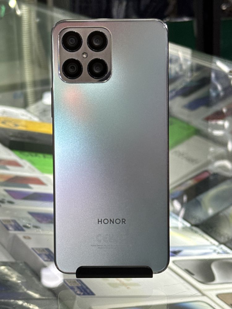 Honor x 8    6/128gb   Silver