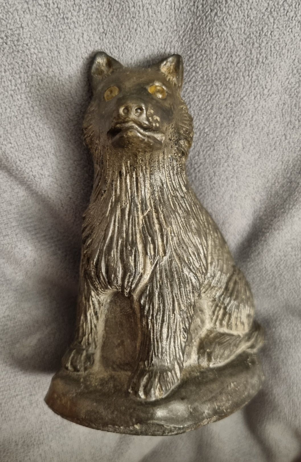 Figurina vintage - Lup - AL WOLF - Canada