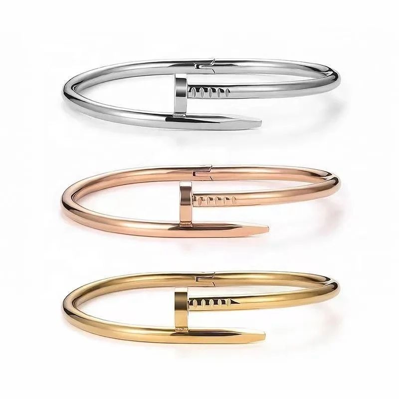 Гривни Cartier Love с отвертка, гривна Пирон Cartier Juste un Clou
