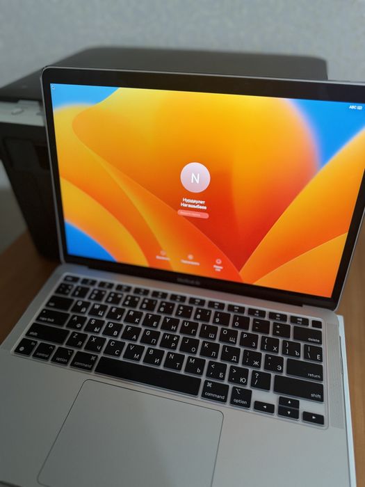 Ноутбук Макбук м1.256гб