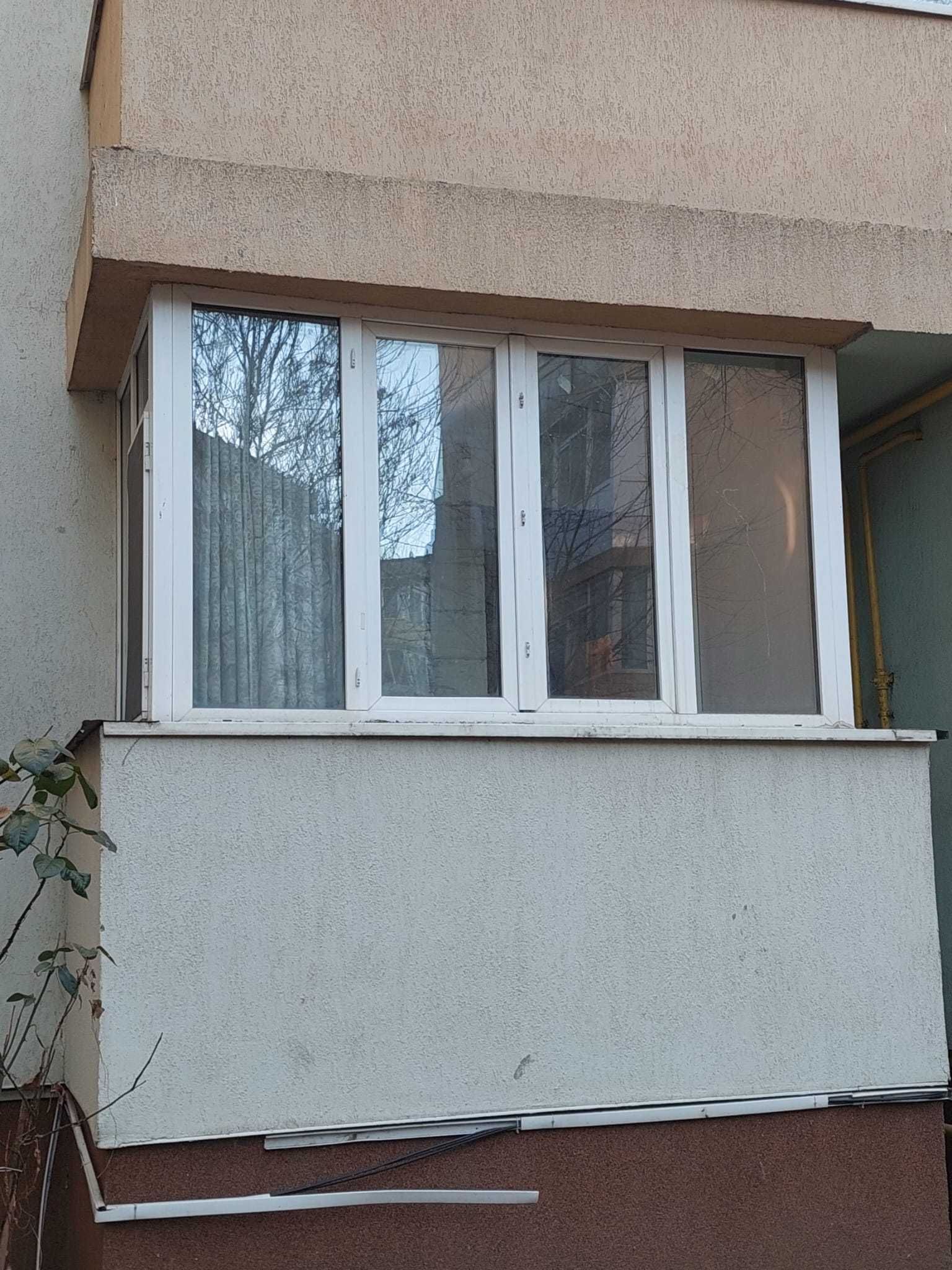 Vand termopan Gealan din desfacerea unui balcon in stare buna!