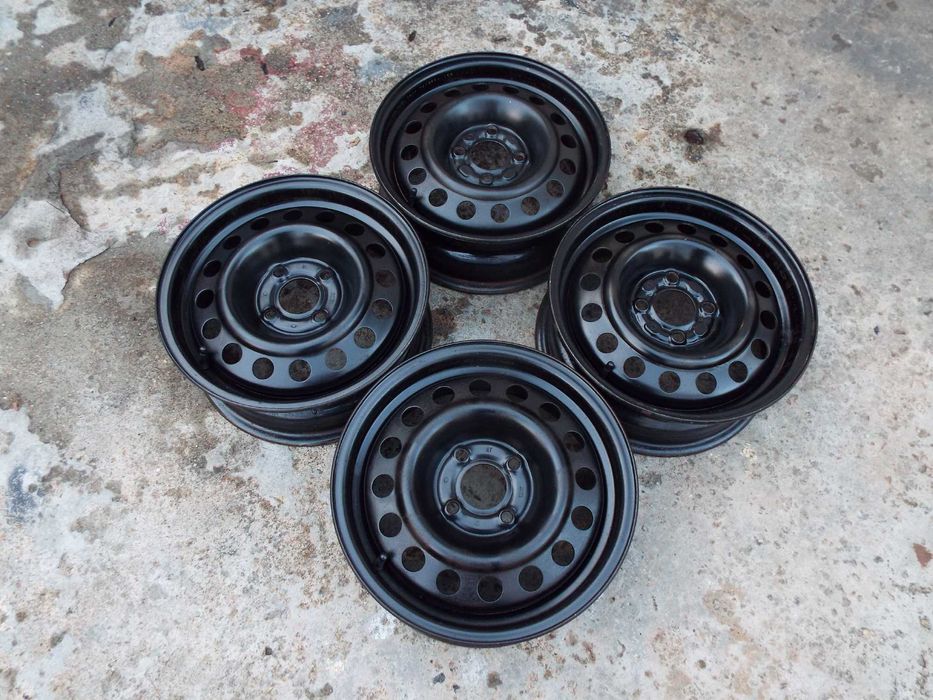 vand 4 jante de tabla pe 14" pt renault clio pret 500ron toate4