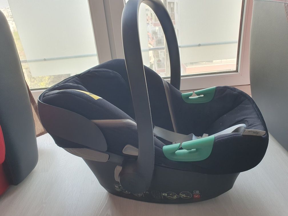 Scoica auto Cybex Aton S2 i-Size pentru copii, 45-87 cm