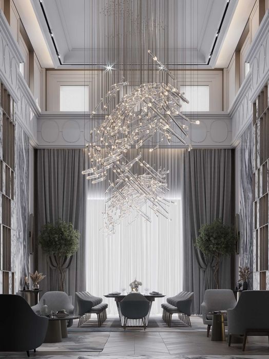 Interyer dizayn м² 10$