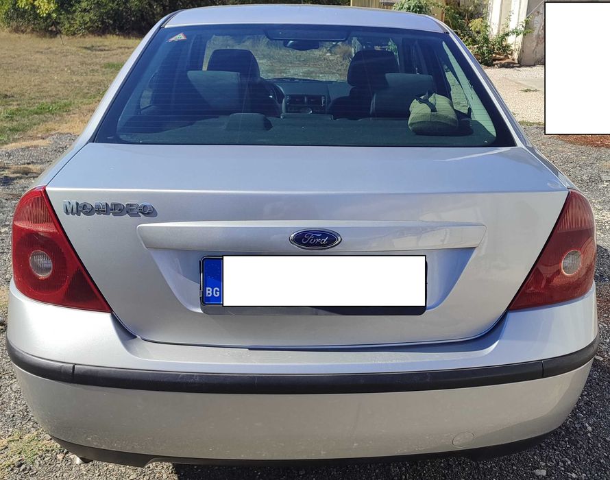 Автомобил Ford Mondeo MK3