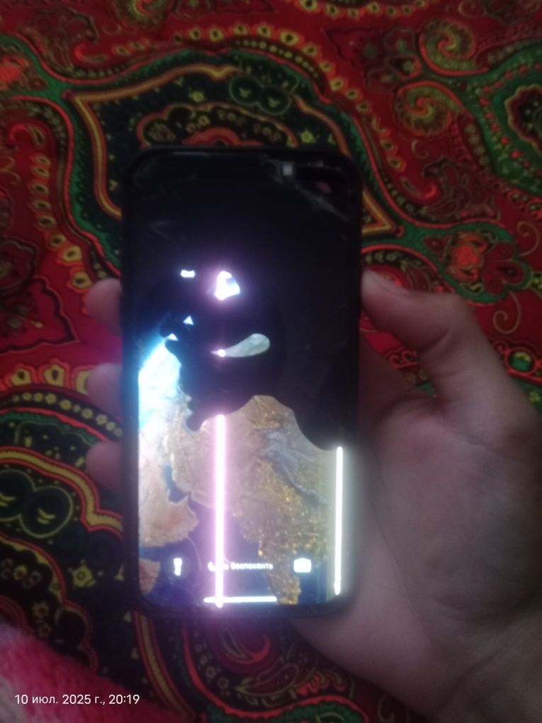 Айфон xs экраны, арты сынған