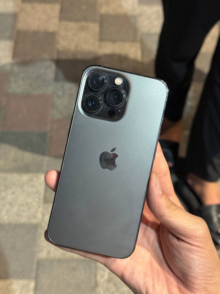 Iphone 13 pro 256 gb ideaal