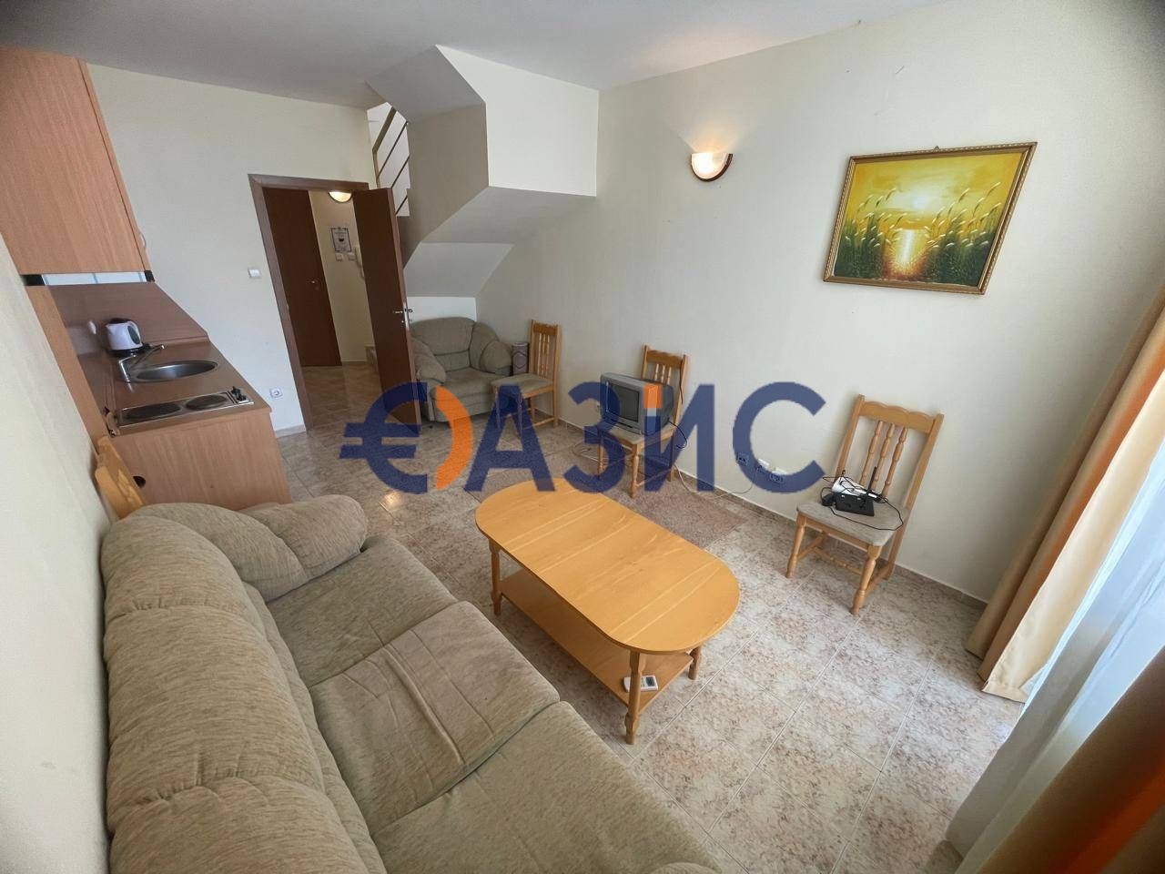 Апартамент с 1 спалня (мезонет) в комплекс Rutland Bay, 65 кв.м.,