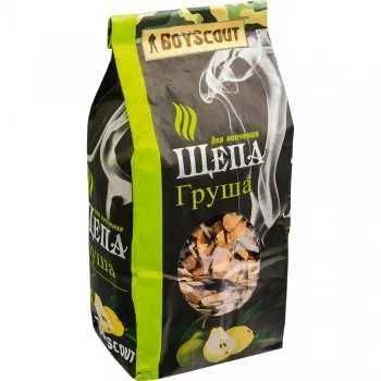 Щепа  для копчения ольховая яблоня груша можевельник