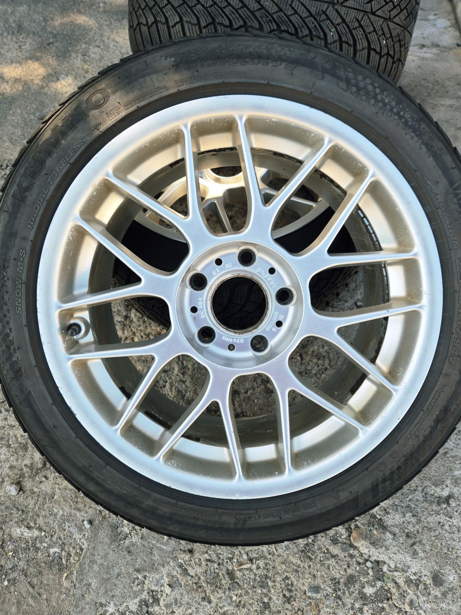 Джанти BBS RC 304 17" за БМВ