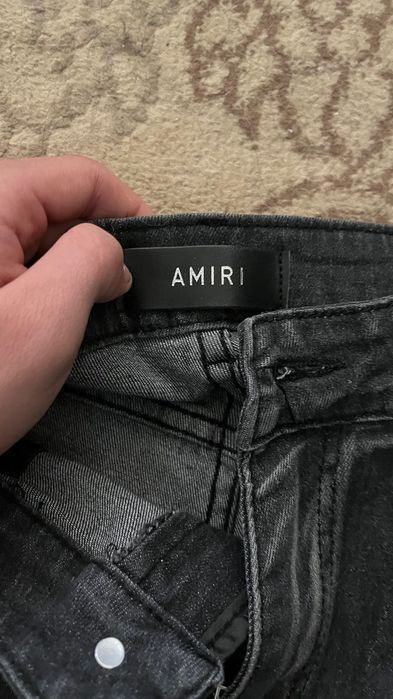 Jeans Amiri новые