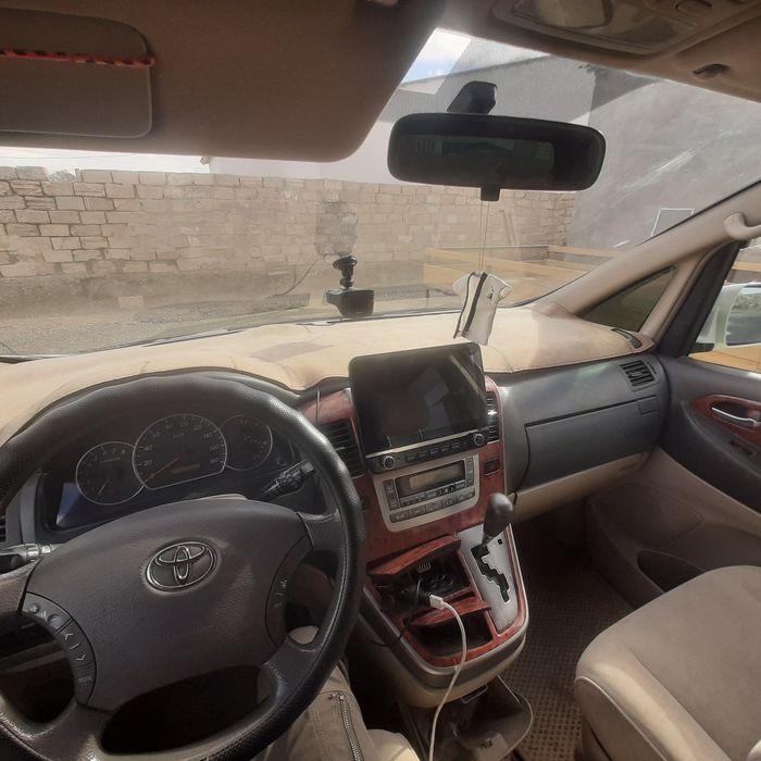 Альфард 2003 ж. Таза қазақ тіркеу.