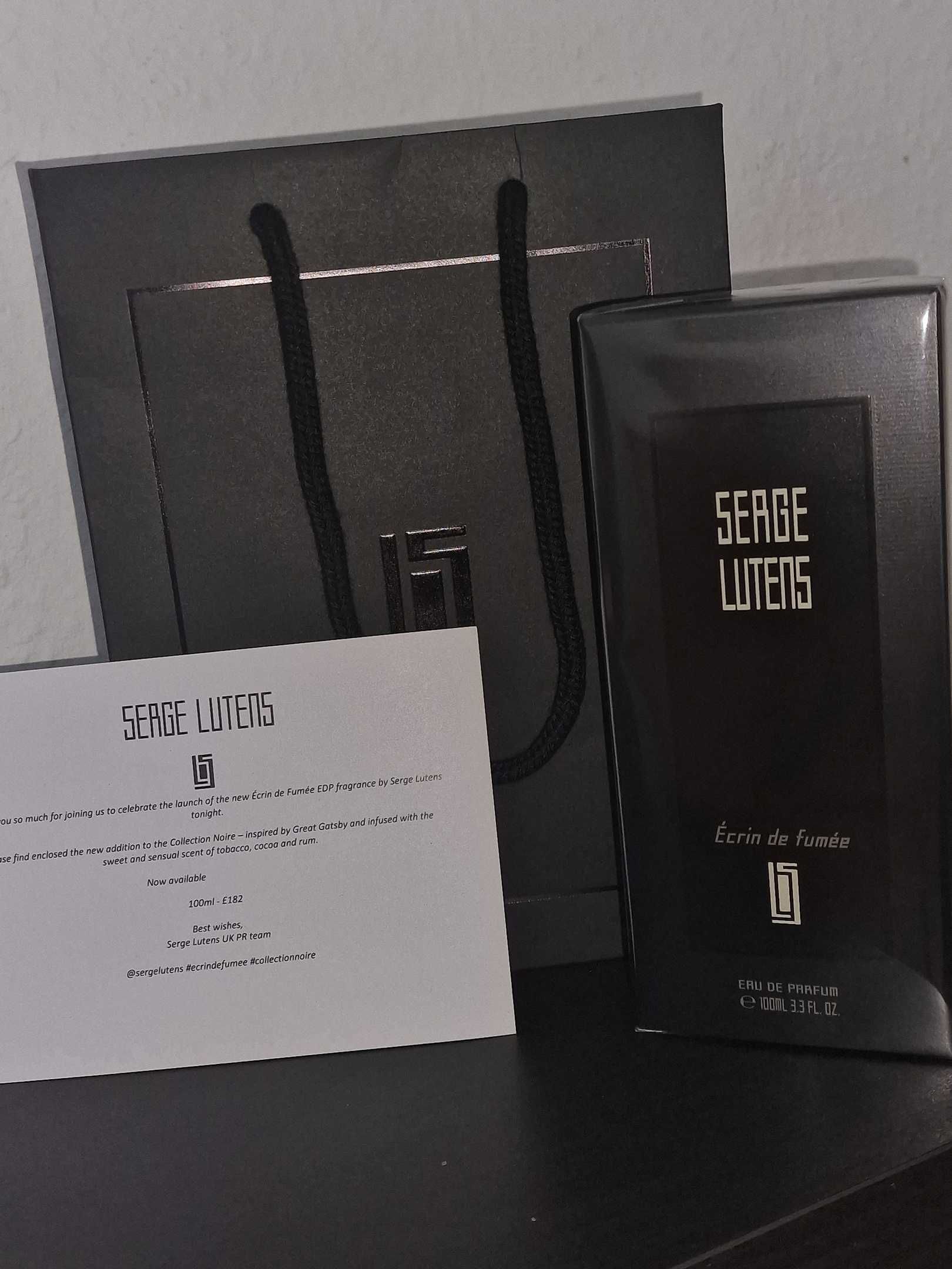 Serge Lutens Ècrin de fumèe 100ml