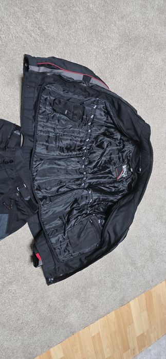 Costum moto vara iarna cu melasa si protectii 2xl
