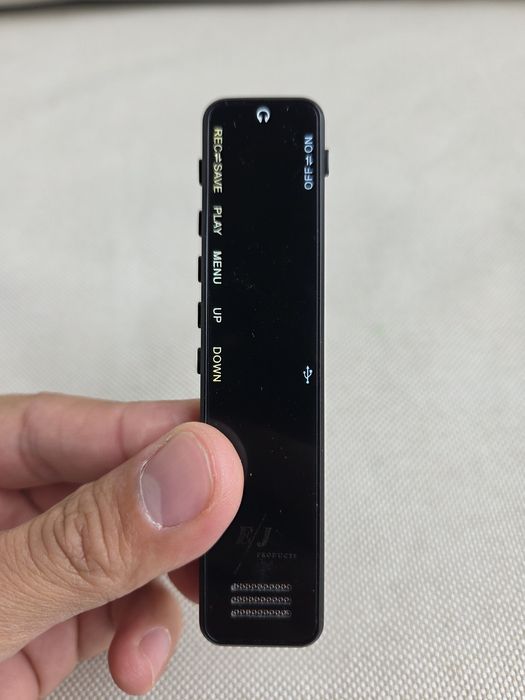 Reportofon digital EJ Products