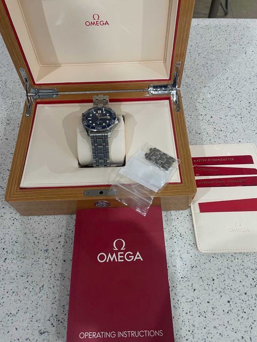 Omega Seamaster 300