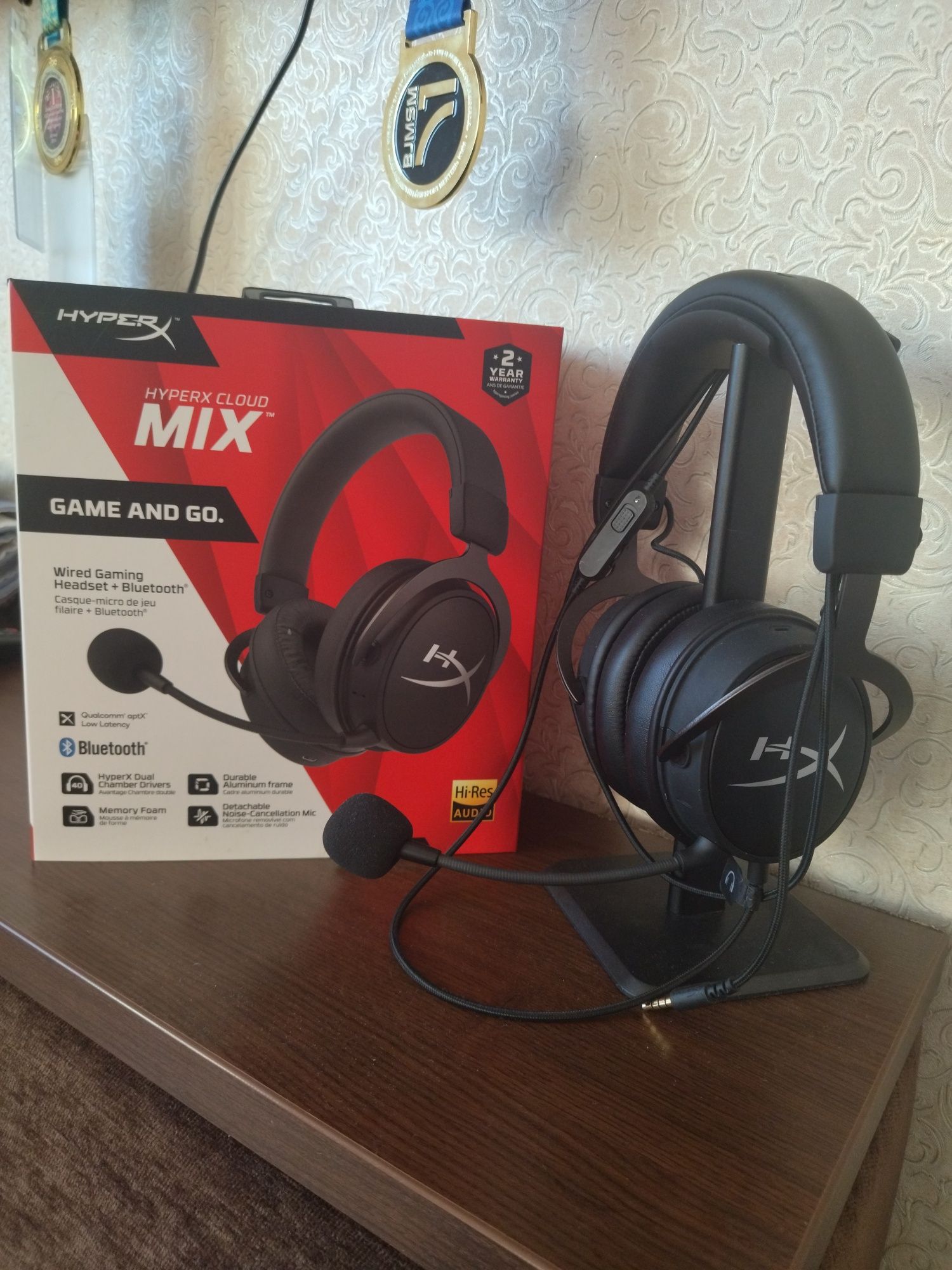 Наушники hyper x mix