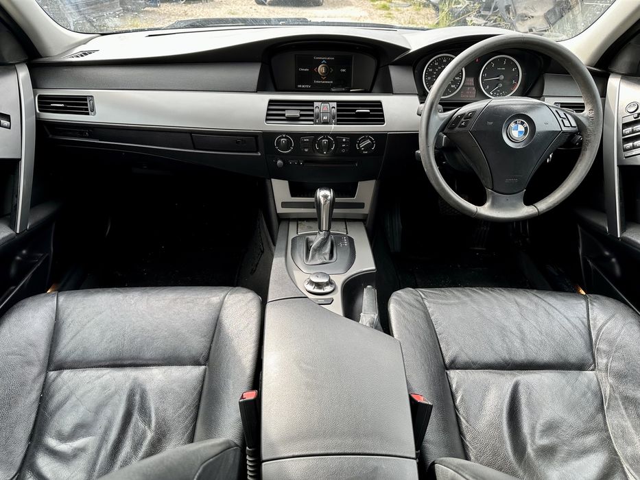 На ЧАСТИ Bmw 525D  177кс AUTOMAT euro4 2005г