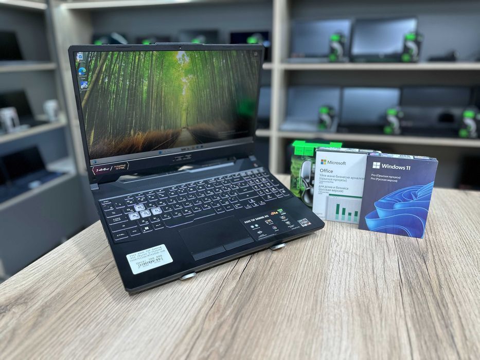 Игровой ноутбук TUF Gaming A15 /Ryzen 5-7535HS/16GB/512GB/RTX2050-4GB