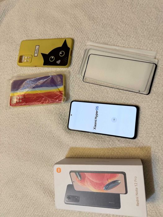 Xiaomi Redmi Note 12 Pro 256GB 8GB RAM 4G + 2 huse + folii