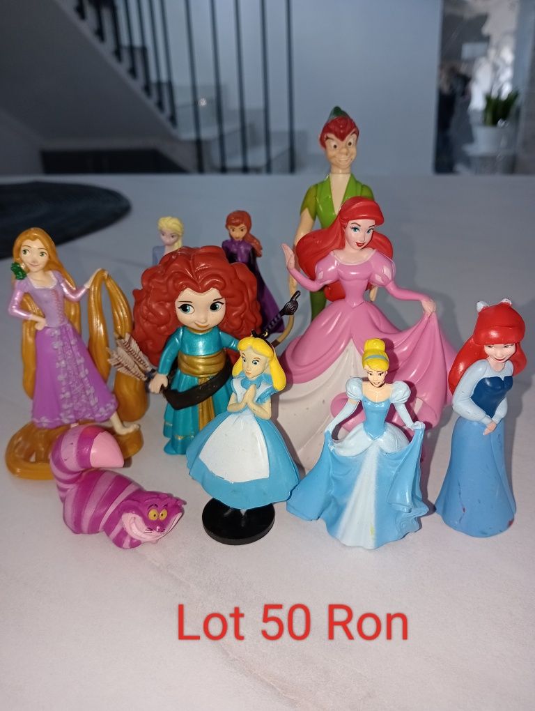 Lot figurine prințese  Disney 6 10 cm