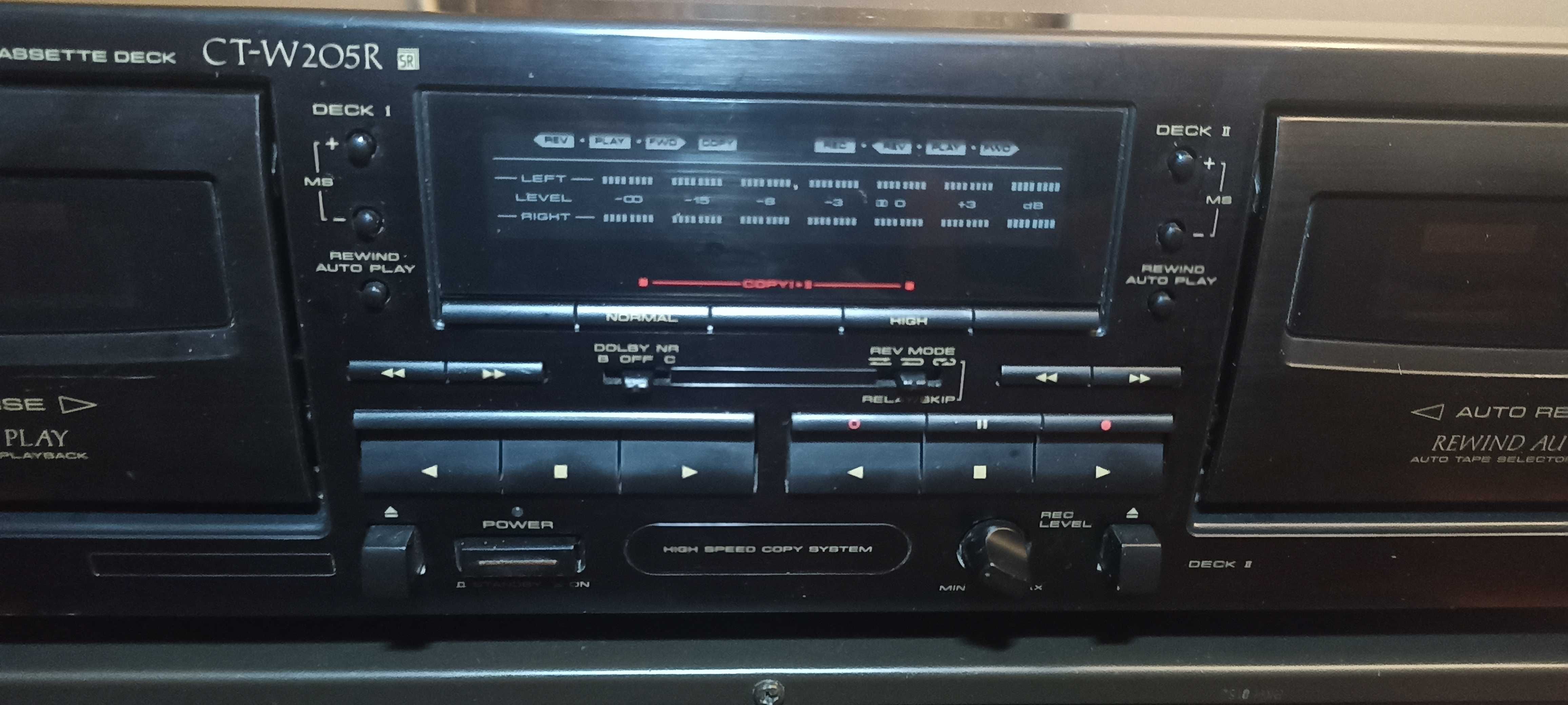 Pioneer CT-W205R двукасетен дек