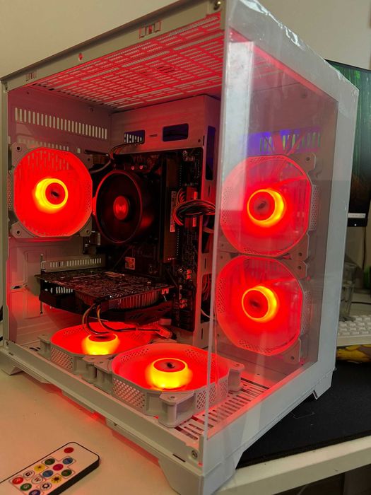 PC Gaming E-Sports / Ryzen 3 + GTX 1060 3GB / 500GB SSD / 500W