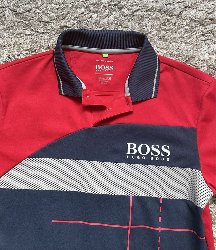 Tricou polo Hugo Boss M