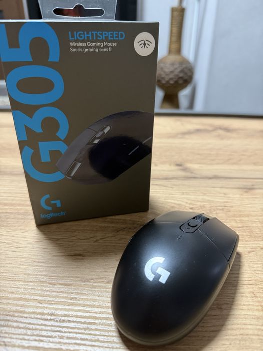Мишка Logitech G305 wireless lightspeed