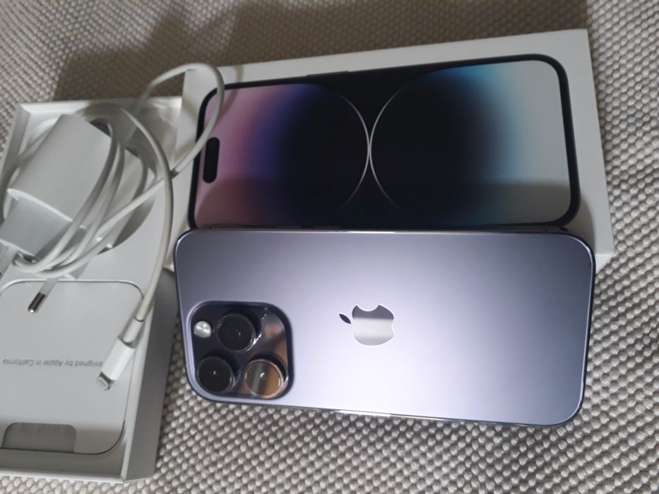 IPhone 14 PRO Deep Purple 128 GB Full ( A 2890 )