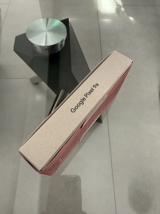 Google Pixel 9A peony 128GB • NOU / SIGILAT • neverlocked