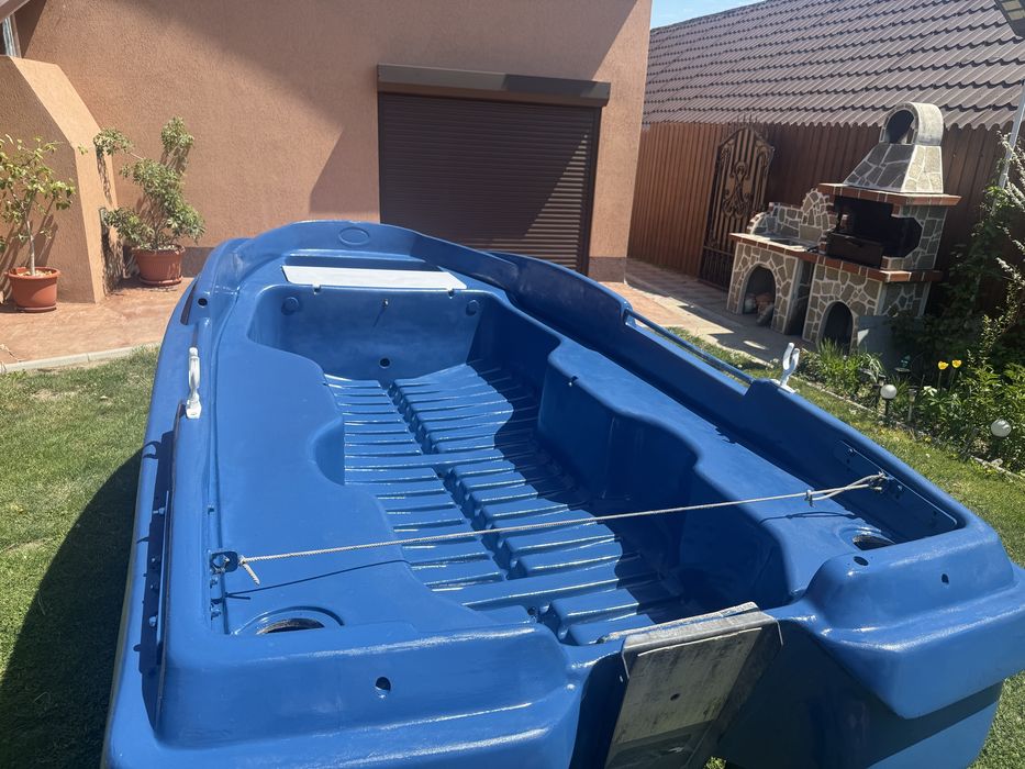 Barca Rigiflex dublu fund!