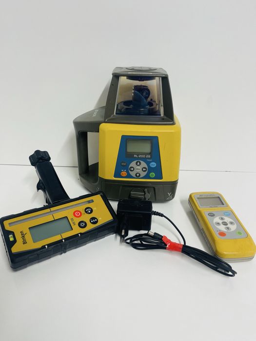 Topcon RL-200 2S nivela laser dubla panta canalizare