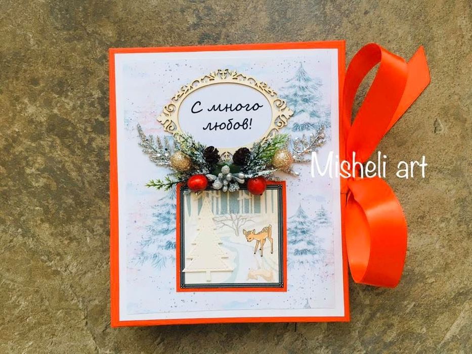 Коледен албум за снимки.