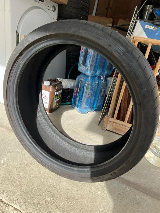 2x Cauciucuri 245/35R20 RunFlat Goodyear Eagle F1