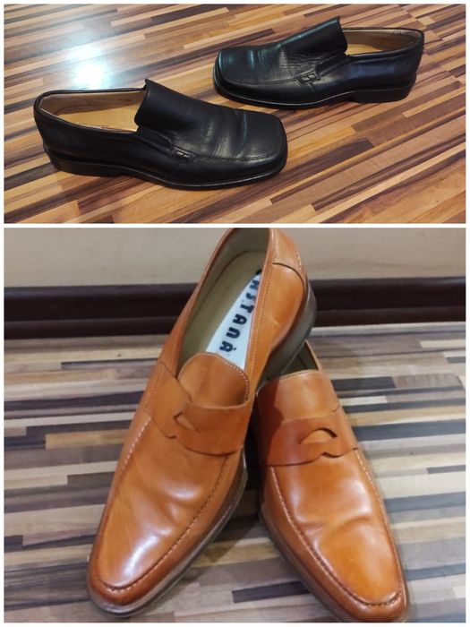 Pantofi piele, mărimea 40/pantofi piele galus mărimea 41,5/42