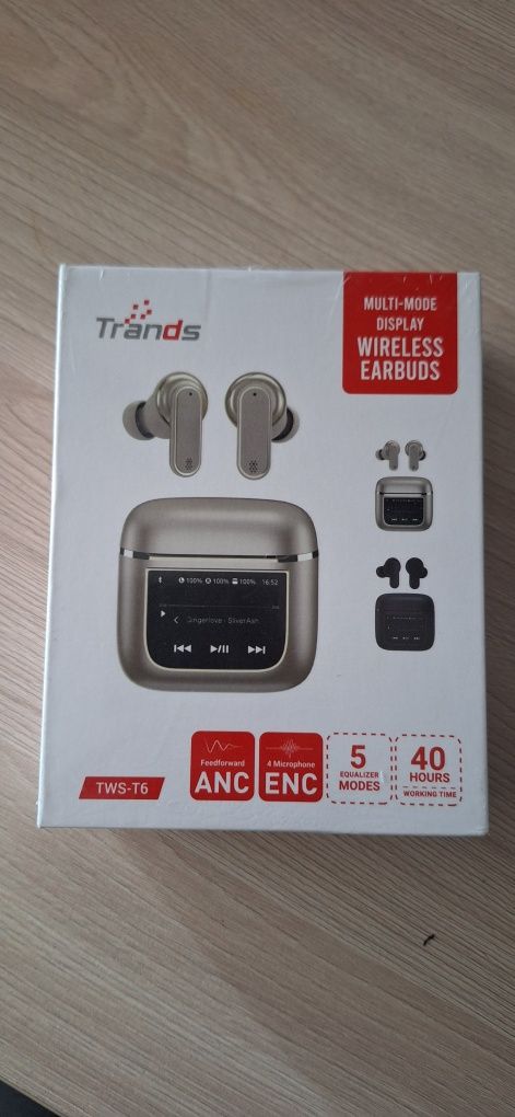 Наушники TRANDS TWS-T6