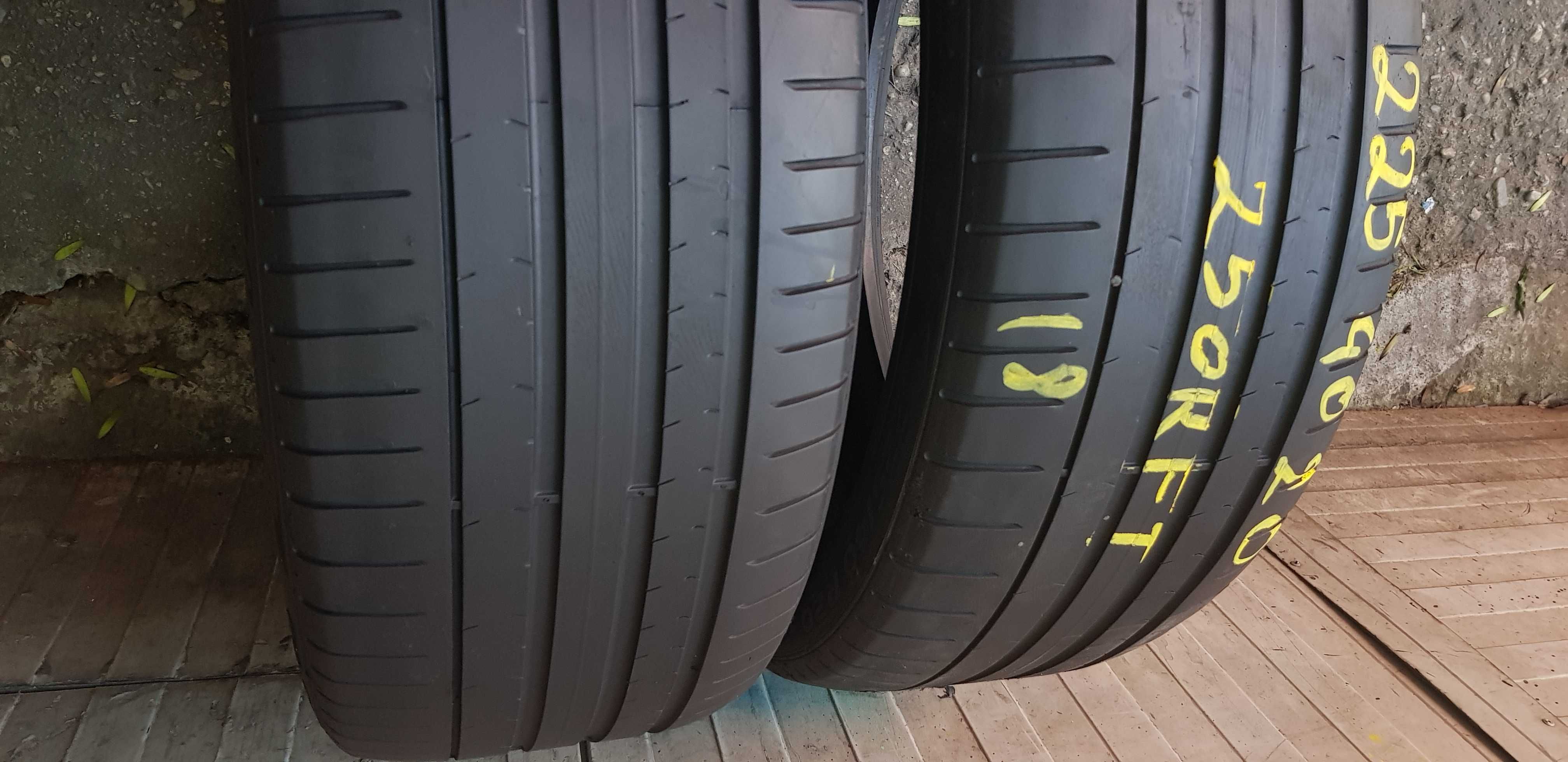 anvelope Pirelli 225/40/20 run flat