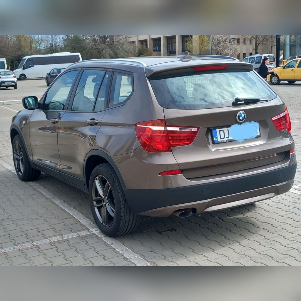 Bmw X3 //Xdrive //184hp//automat/2012