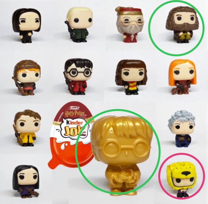 Обменяю Полумна Лавгуд на Золотого Гарри Поттера и/или Хагрида