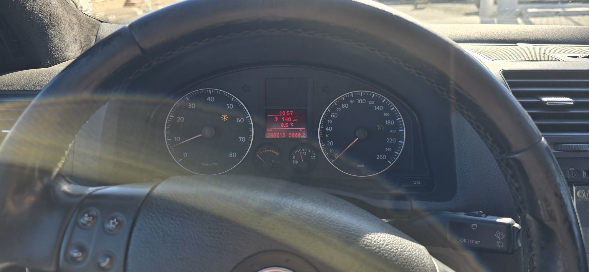Vând golf 5 1.4tsi 170hp 2007