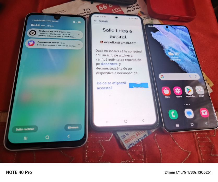 Samsung s21 5g (a54 5g)(a16  5g) perfecte funcționale g