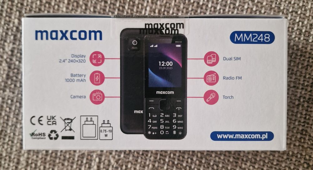 Telefon mobil Maxcom MM248