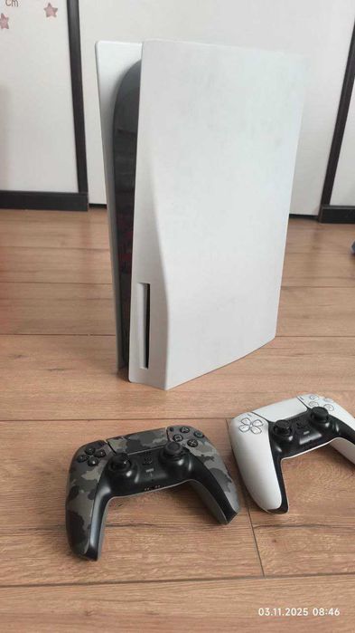 playstation 5 c сумкой 2 геймпада
