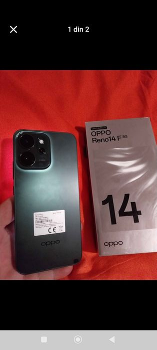 Oppo reno 14 f 8/256