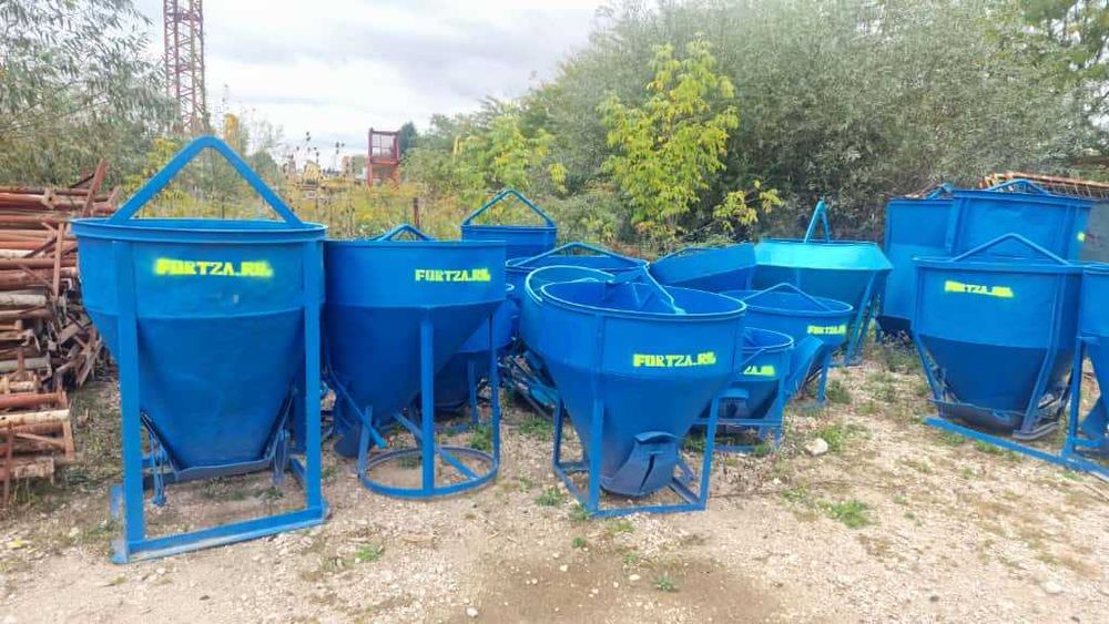 Bena beton second-hand